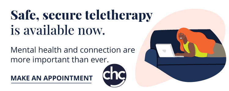 Teletherapy available now with Children's Health Council
